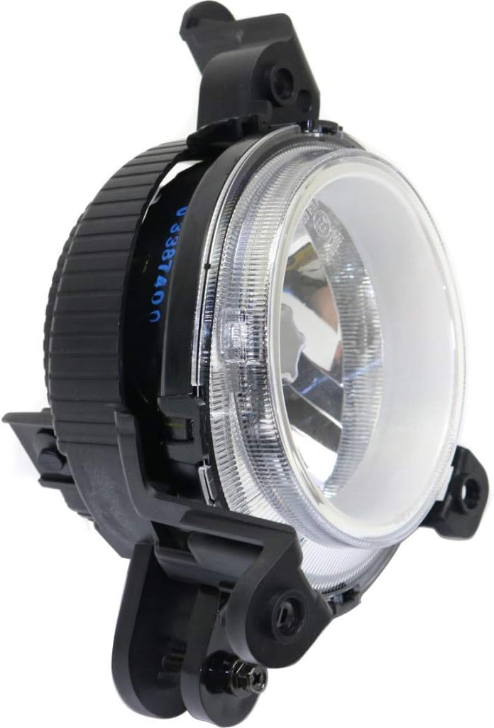Fog Light Assembly Driver Side with Bulbs D35318