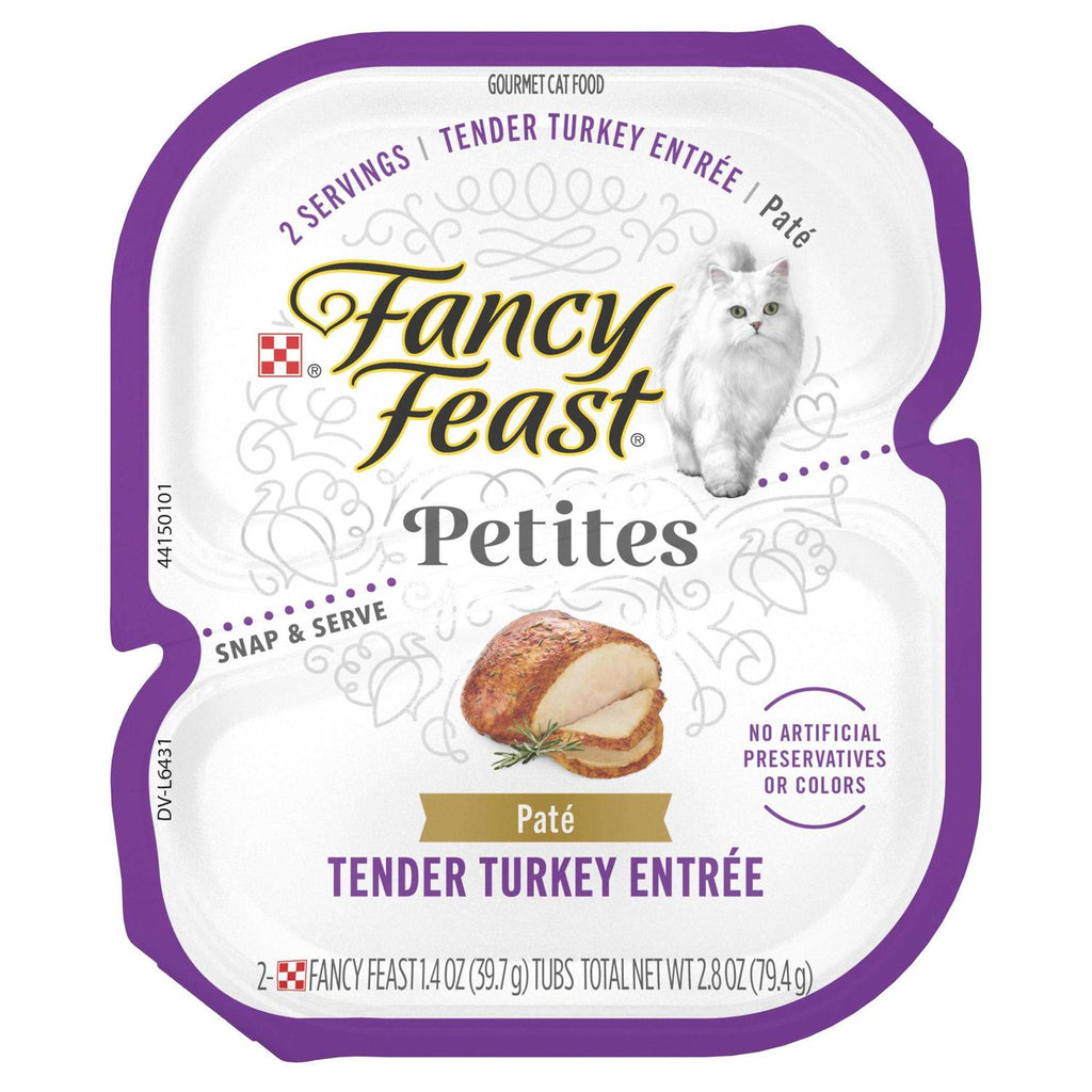 Pate Tender Turkey Entree Wet Cat Food K1700