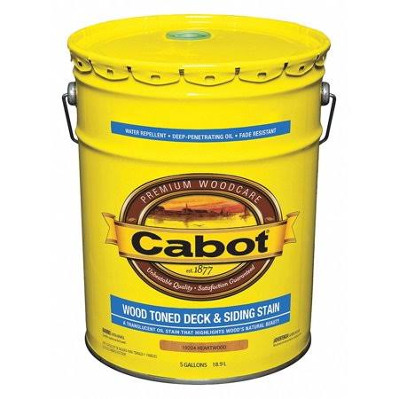 Flat Exterior Wood Stain 5 Gal O2660