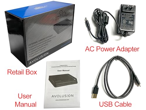 8TB Black USB 3.0 External Hard Drive Q7835