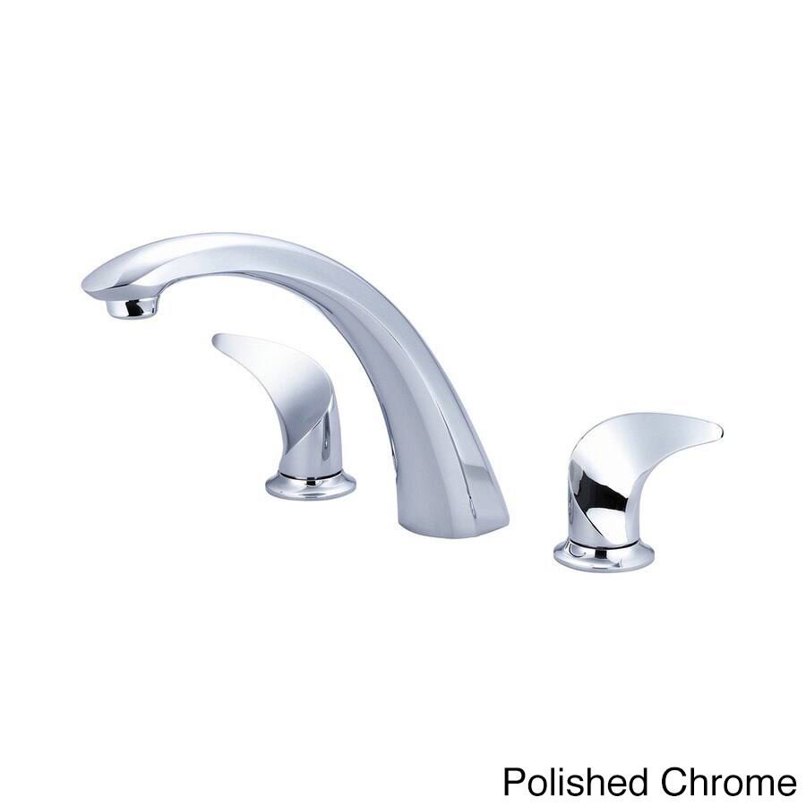 Two Handle Roman Tub Trim Set Brushed Nickel H4255