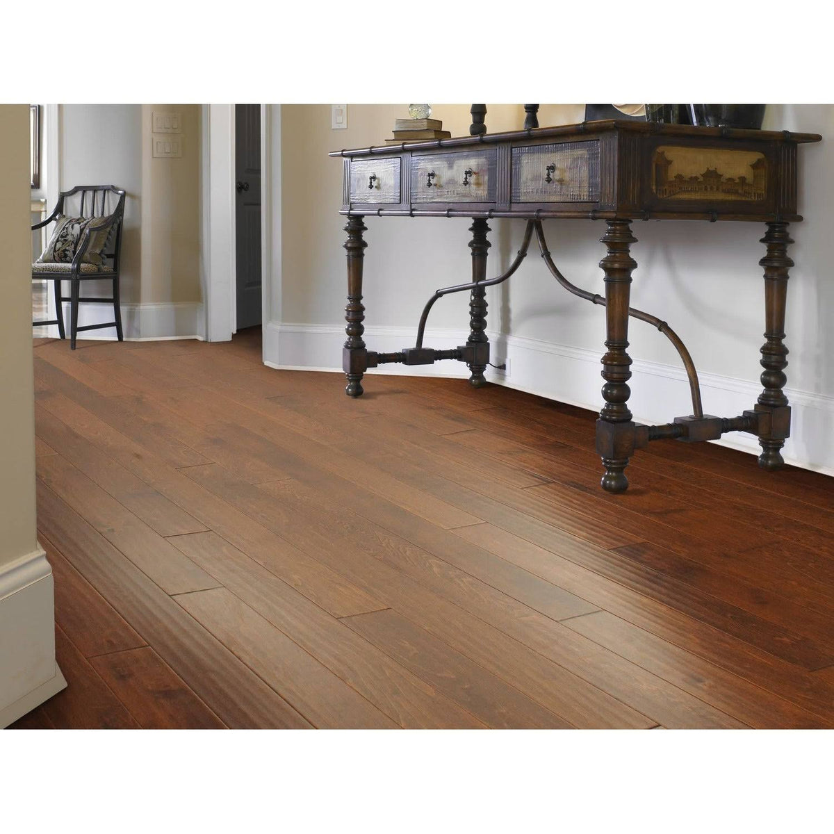 Hardwood Flooring W9507
