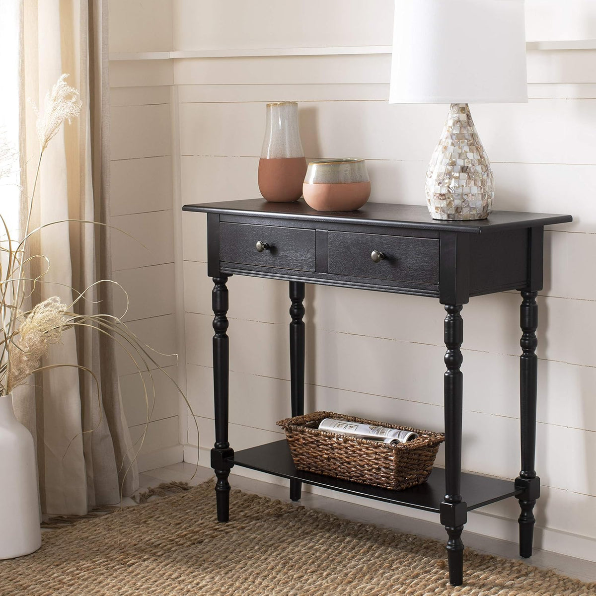 Dark Cherry Console Table G108731