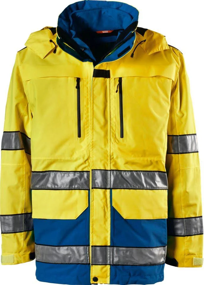 Hi-Vis Jacket Royal Blue F94509