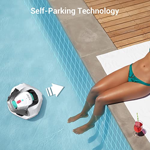 Cordless Robotic Pool Cleaner Y6148