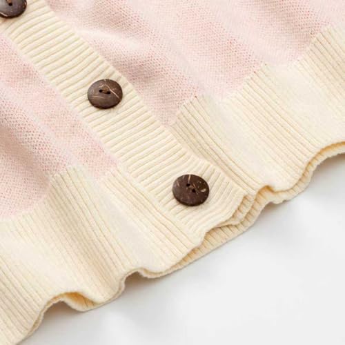 Long Sleeve Button Knit Cardigan Sweater F7450