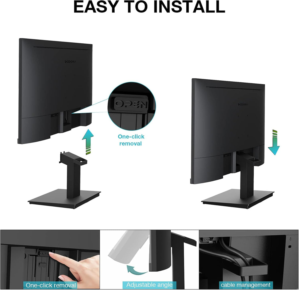24 inch IPS FHD 1080p 75Hz LED Computer Monitor M8821