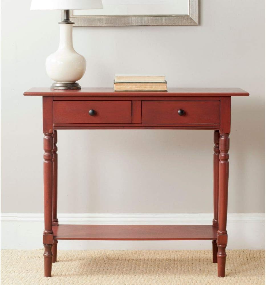 Dark Cherry Console Table G108731
