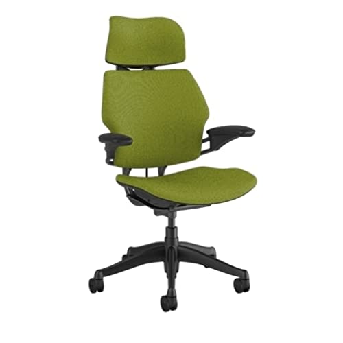 Walnut Ginkgo Fabric Ergonomic Office Chair with Headrest B397410