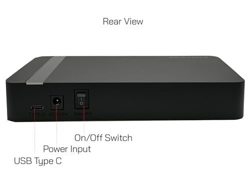 8TB Black USB 3.0 External Hard Drive Q7835