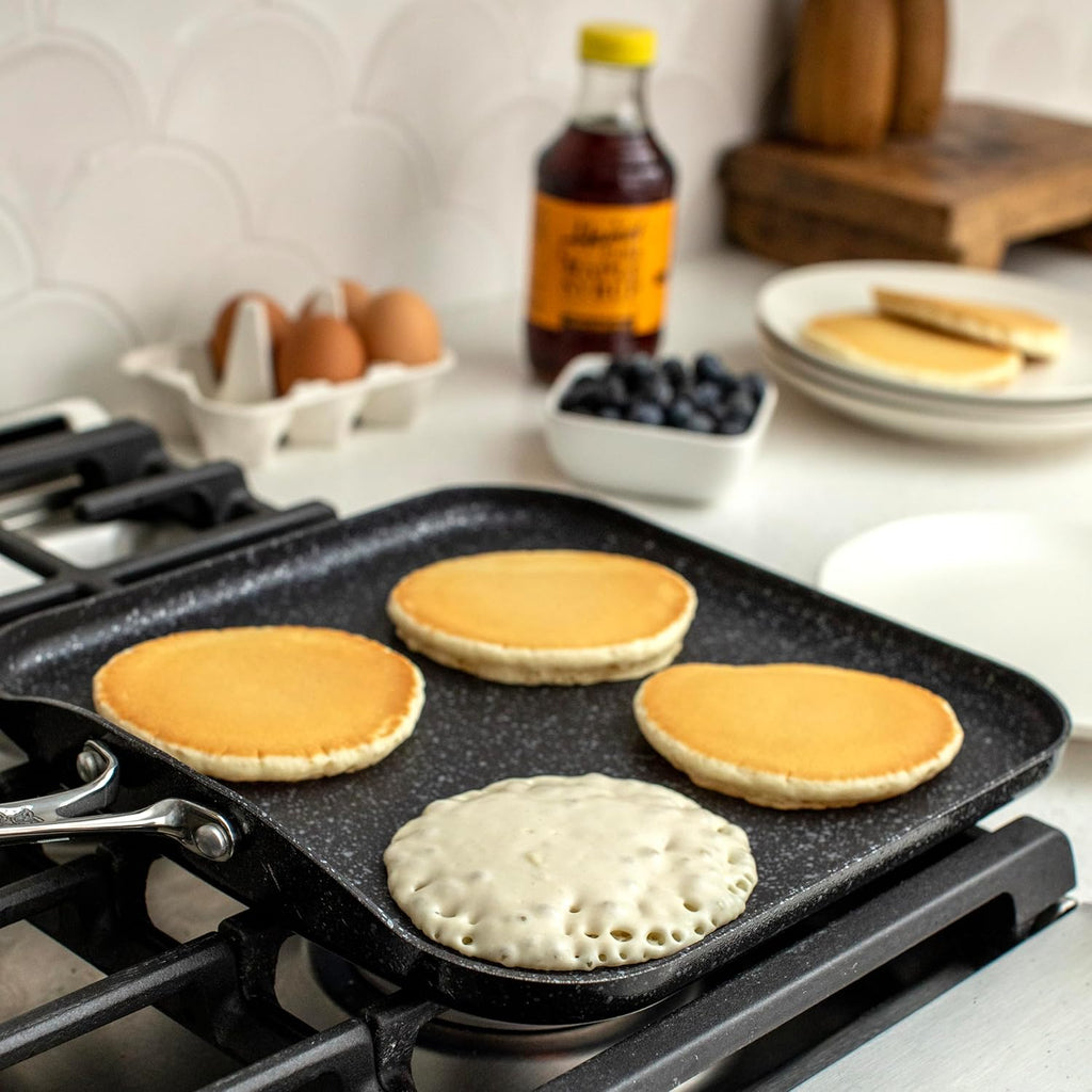 11-Inch Ceramic Coating Square Griddle E5598