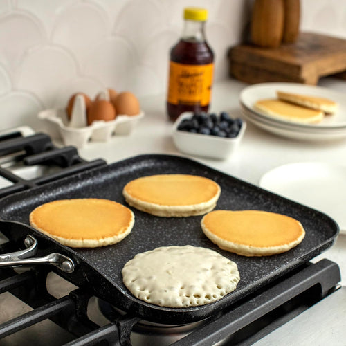 11-Inch Ceramic Coating Square Griddle E5598