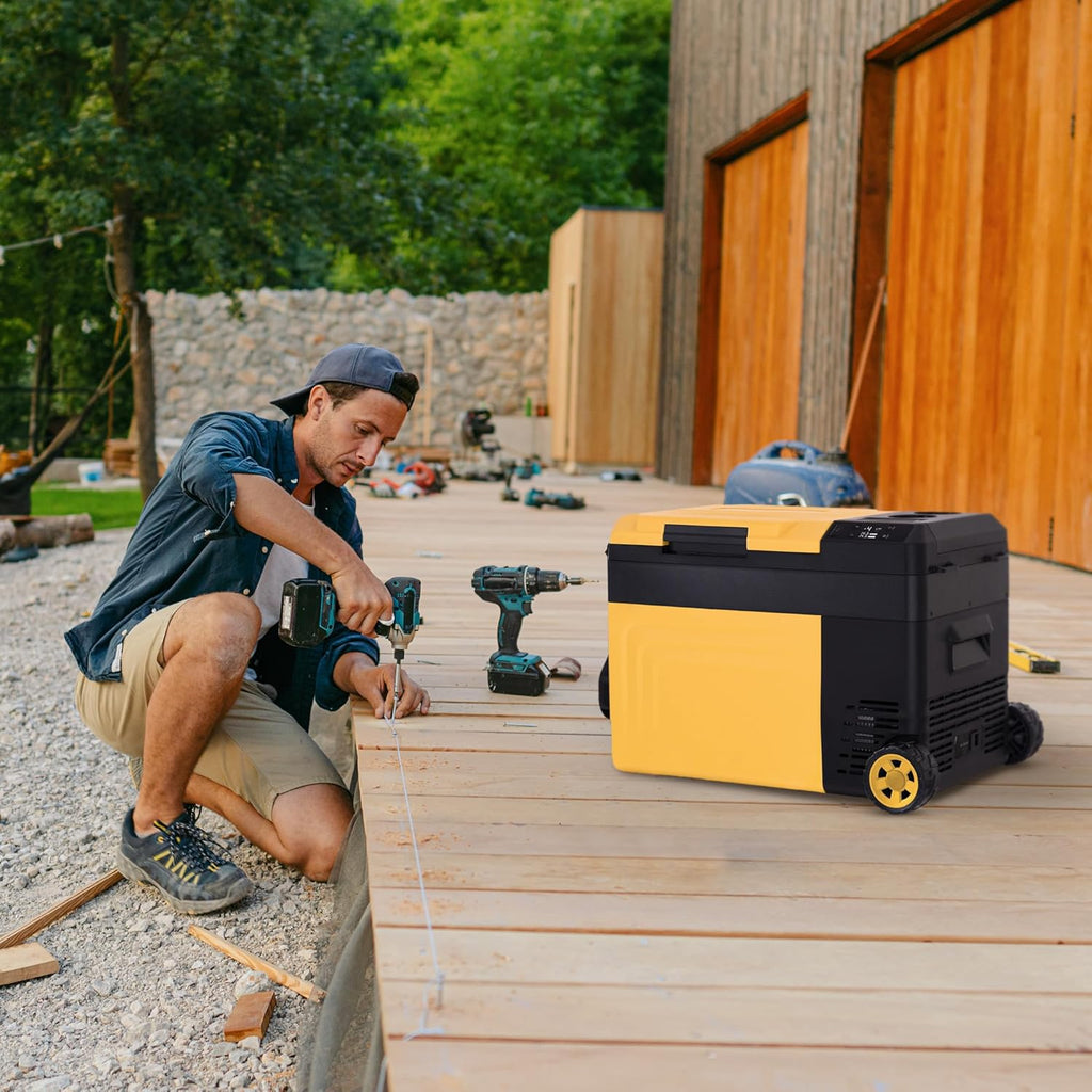 25 Qt. Portable Electric Cooler Z521