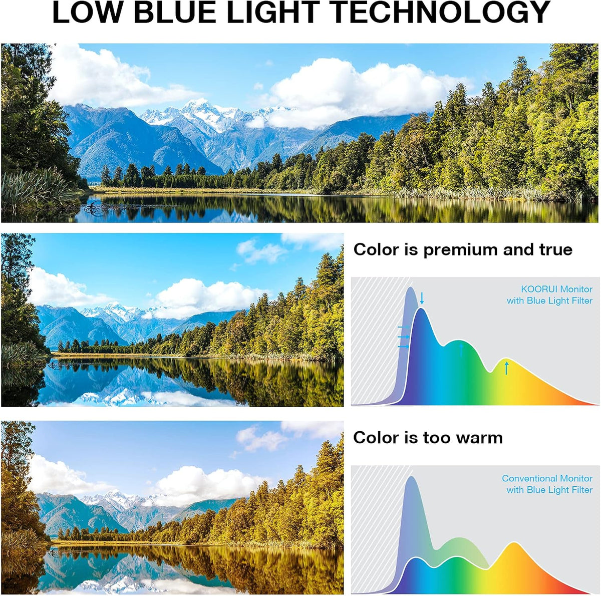 24 inch IPS FHD 1080p 75Hz LED Computer Monitor M8821