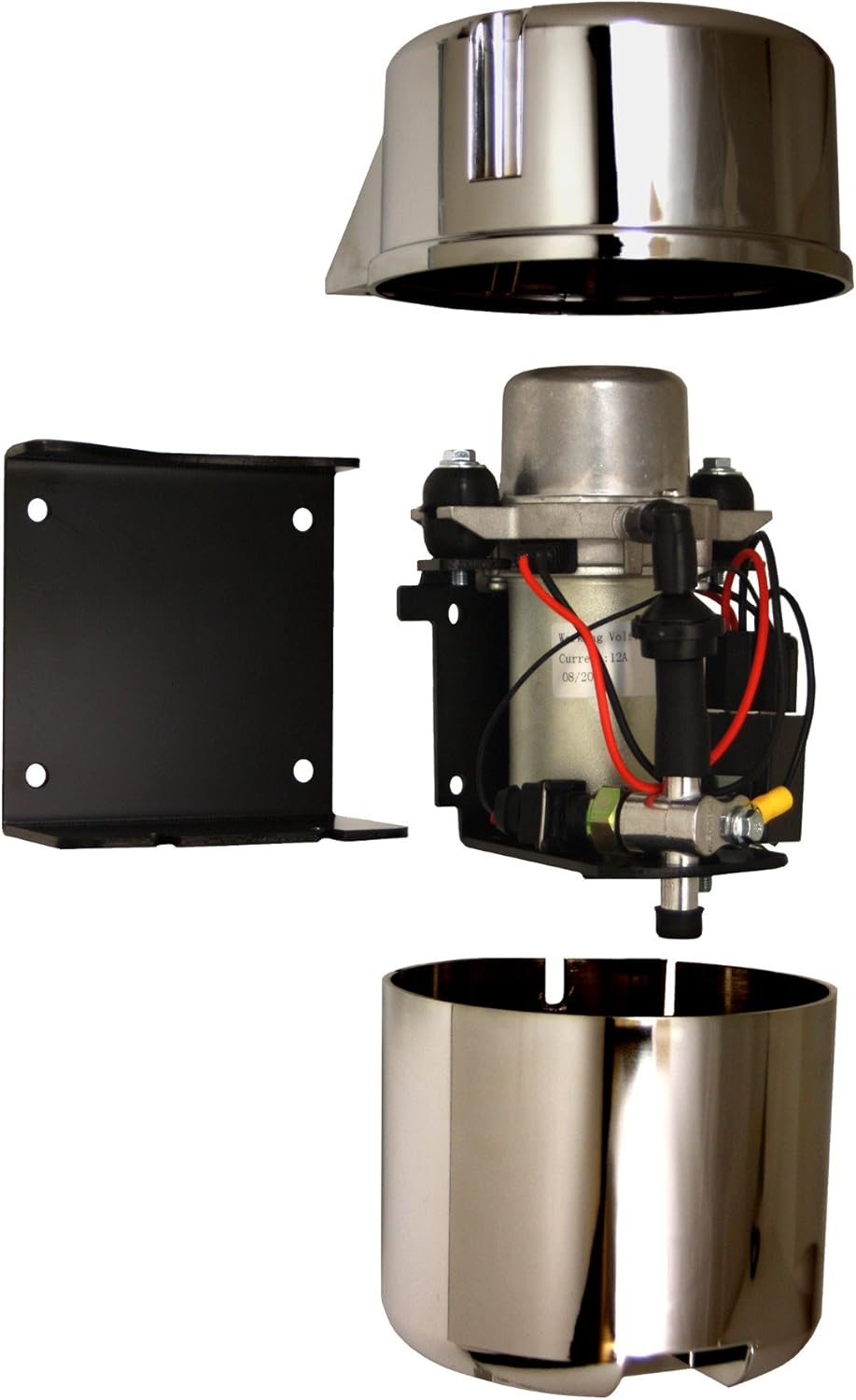 Chrome Electric Vacuum Pump Kit L9892
