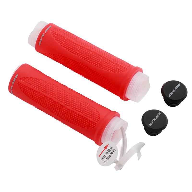 Silicone Handlebar Grip with End Caps C225041