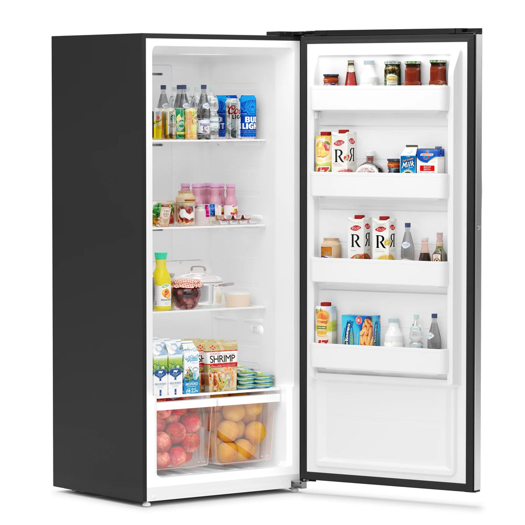 21 cu. ft. Silver Convertible Refrigerator Freezer J990