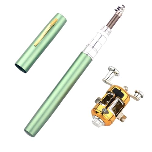 Portable Telescopic Fishing Rod with Spinning Reel Combo Kit Z92838
