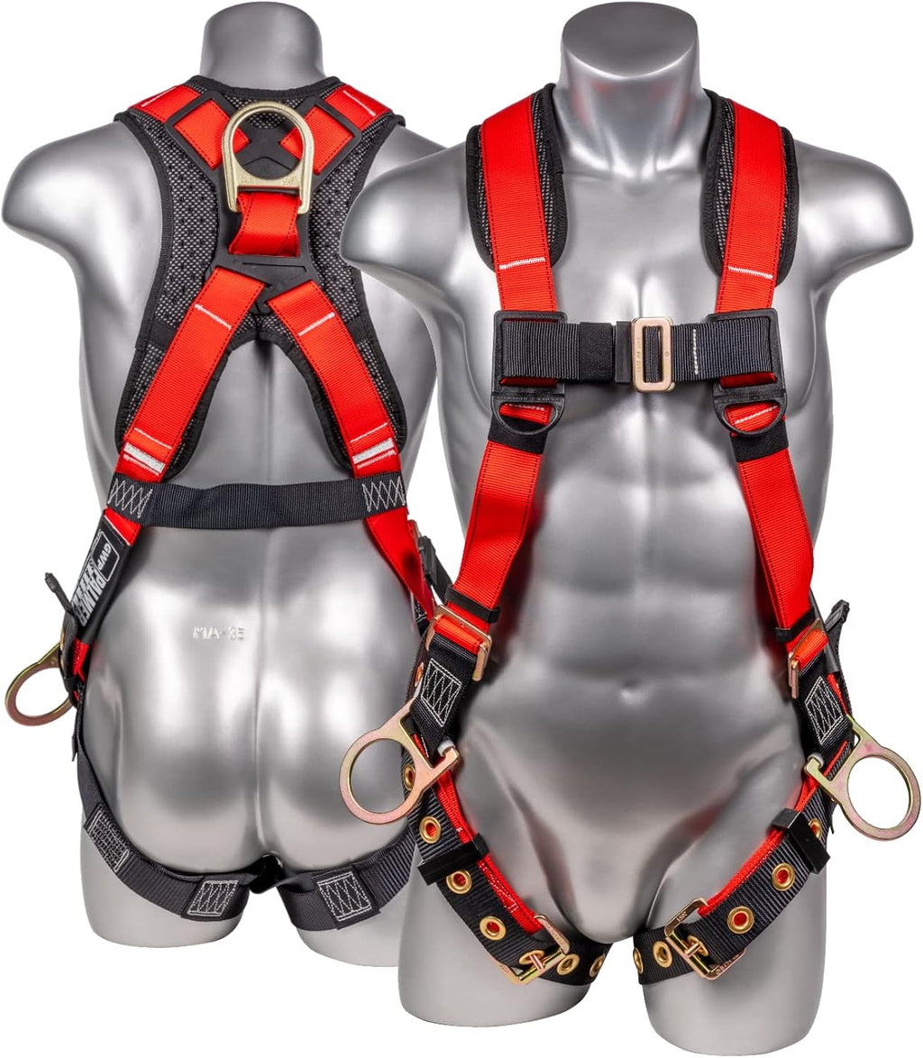 Full Body Harness with 5 Point Adjustment L9078