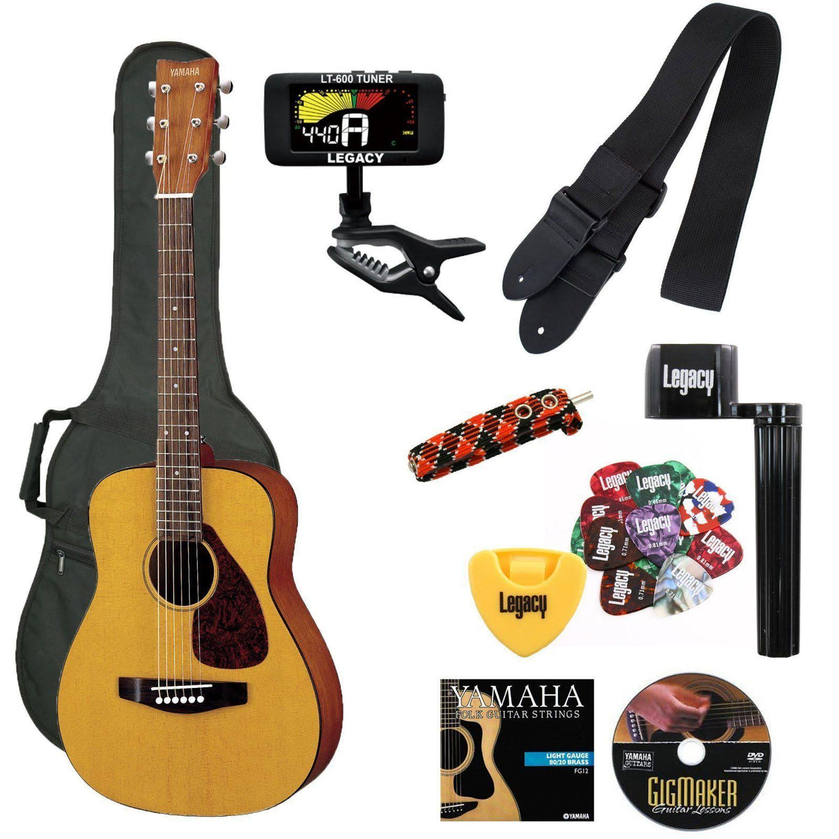 Natural Mini Folk Guitar X336
