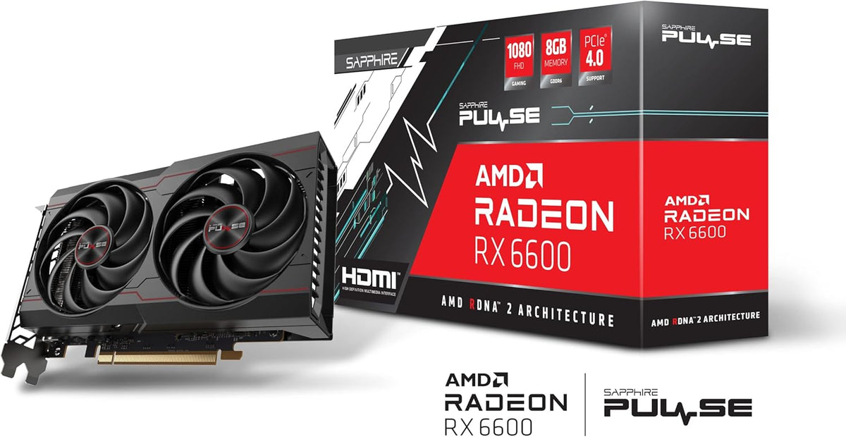 8GB GDDR6 Gaming Graphics Card Q285854