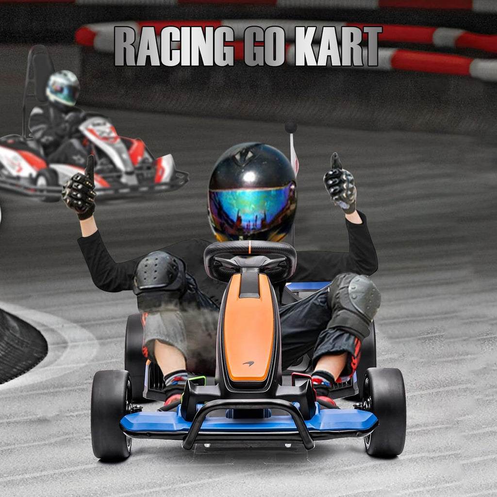 24V Electric Go Kart with 10AH Battery, 2×120W Motor C512