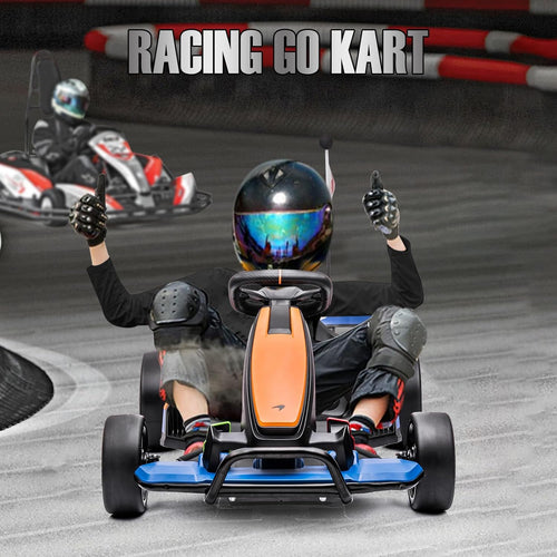 24V Electric Go Kart with 10AH Battery, 2×120W Motor C512