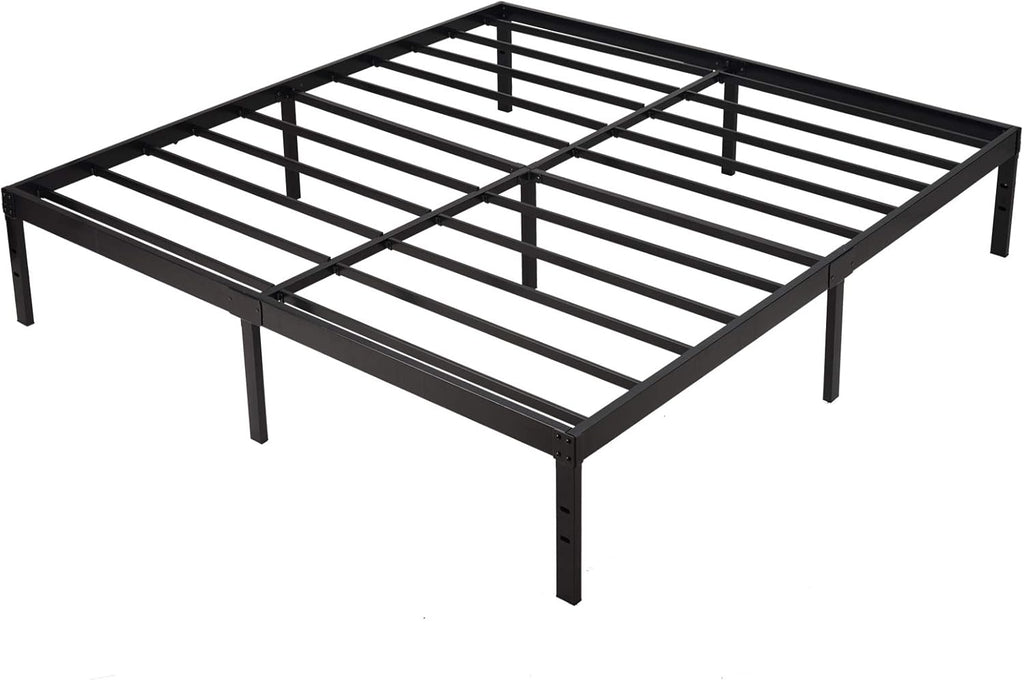 16 Inch Full Size Heavy Duty Steel Platform Bed Frame R991886
