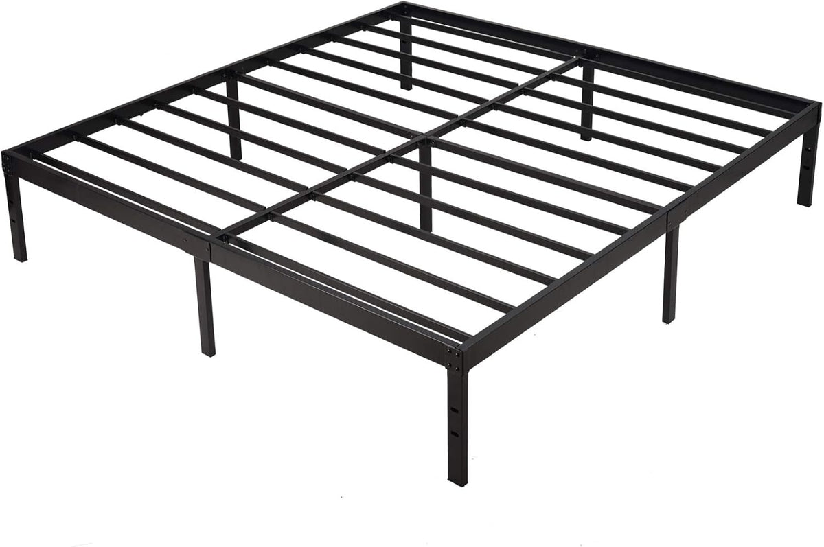 16 Inch Full Size Heavy Duty Steel Platform Bed Frame R991886