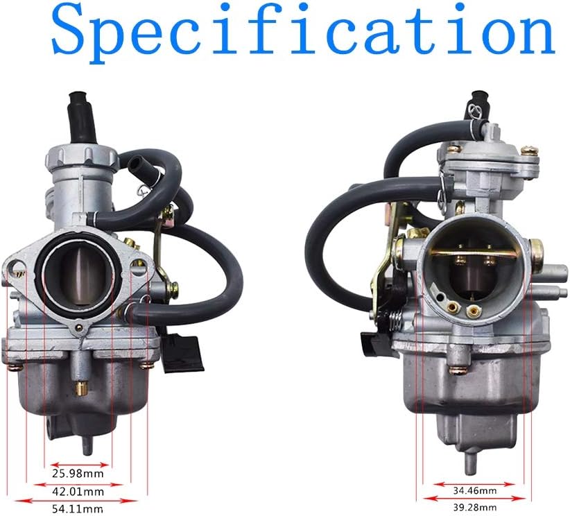 Carburetor with Throttle Cable U360