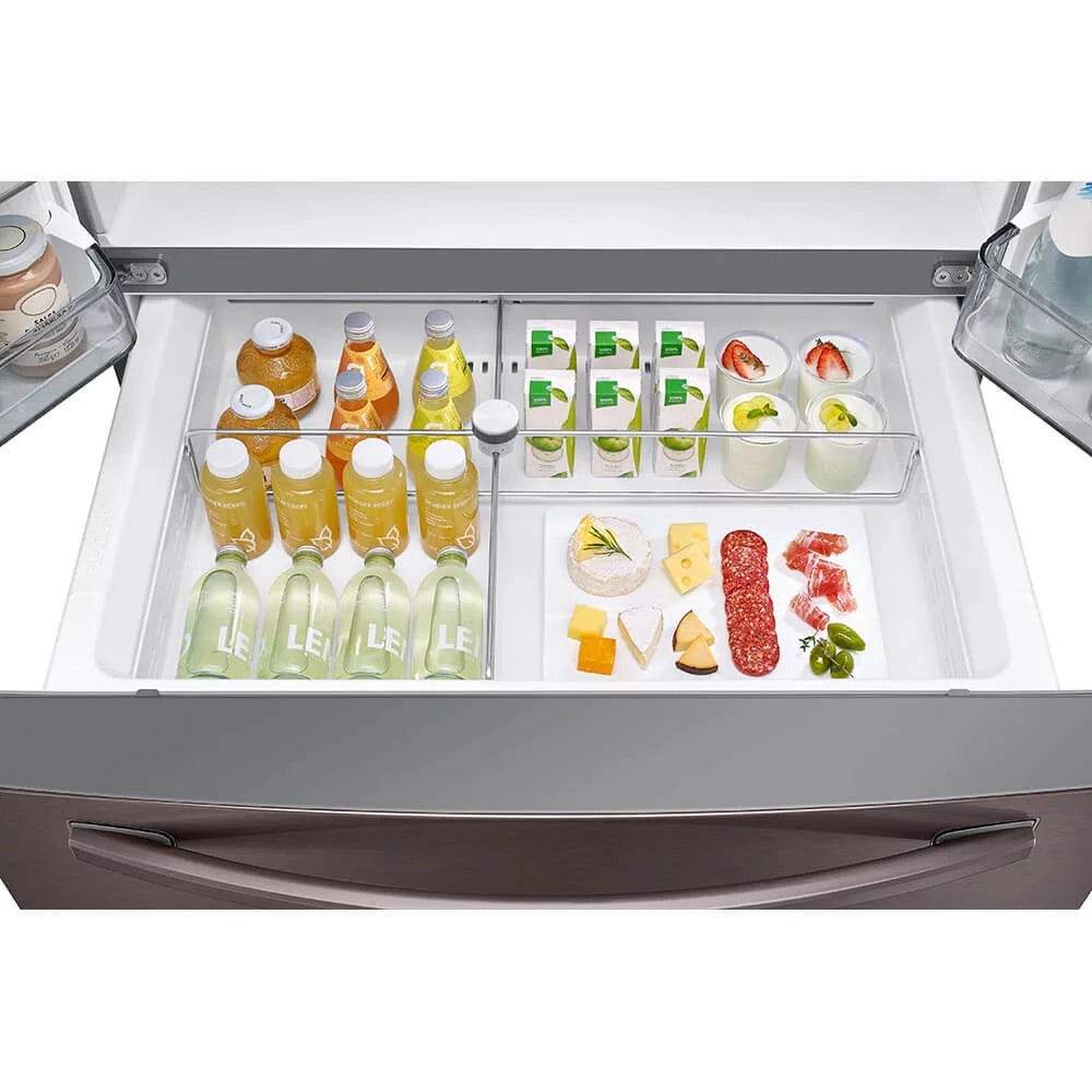 28 Cu. Ft. Tuscan Stainless 4-Door French Door Refrigerator B461