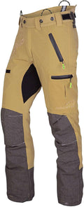 Black Medium UL Rated Chainsaw Pants A222