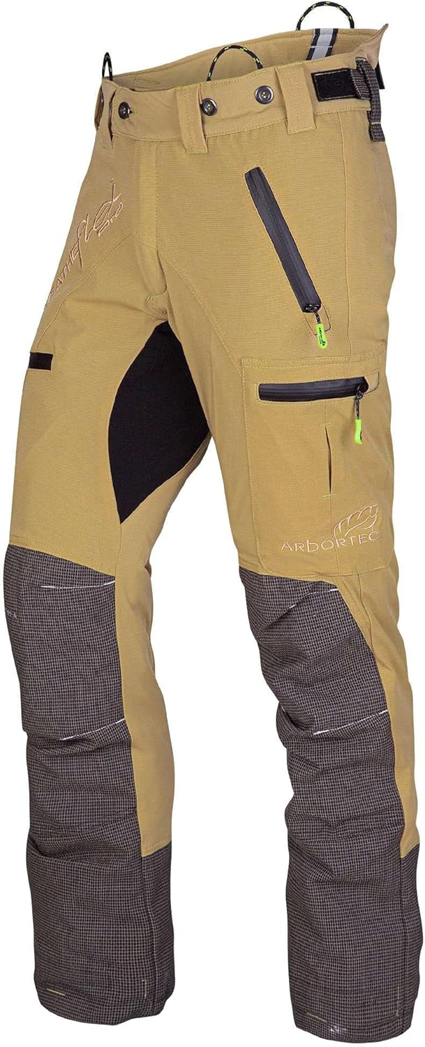 Black Medium UL Rated Chainsaw Pants A222
