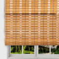 Bamboo Roll Up Window Blind Sun Shade N16502
