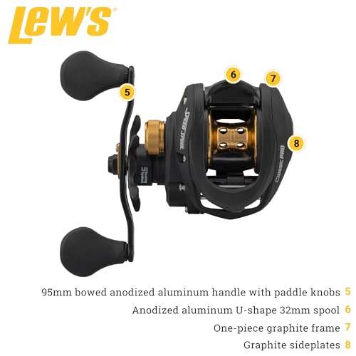 Classic Pro Speed Spool Baitcast Reel A75700