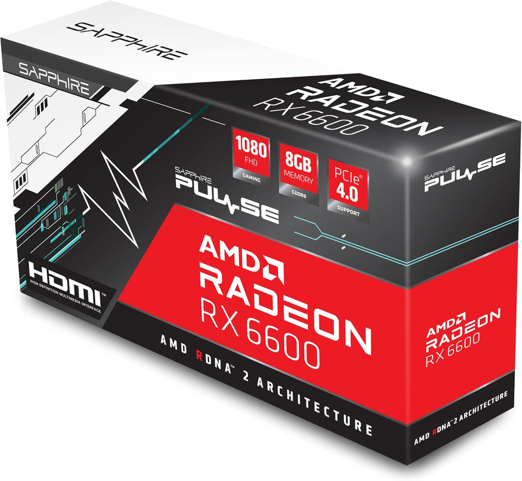 8GB GDDR6 Gaming Graphics Card Q285854