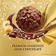48 pk. Hazelnut Chocolates S632