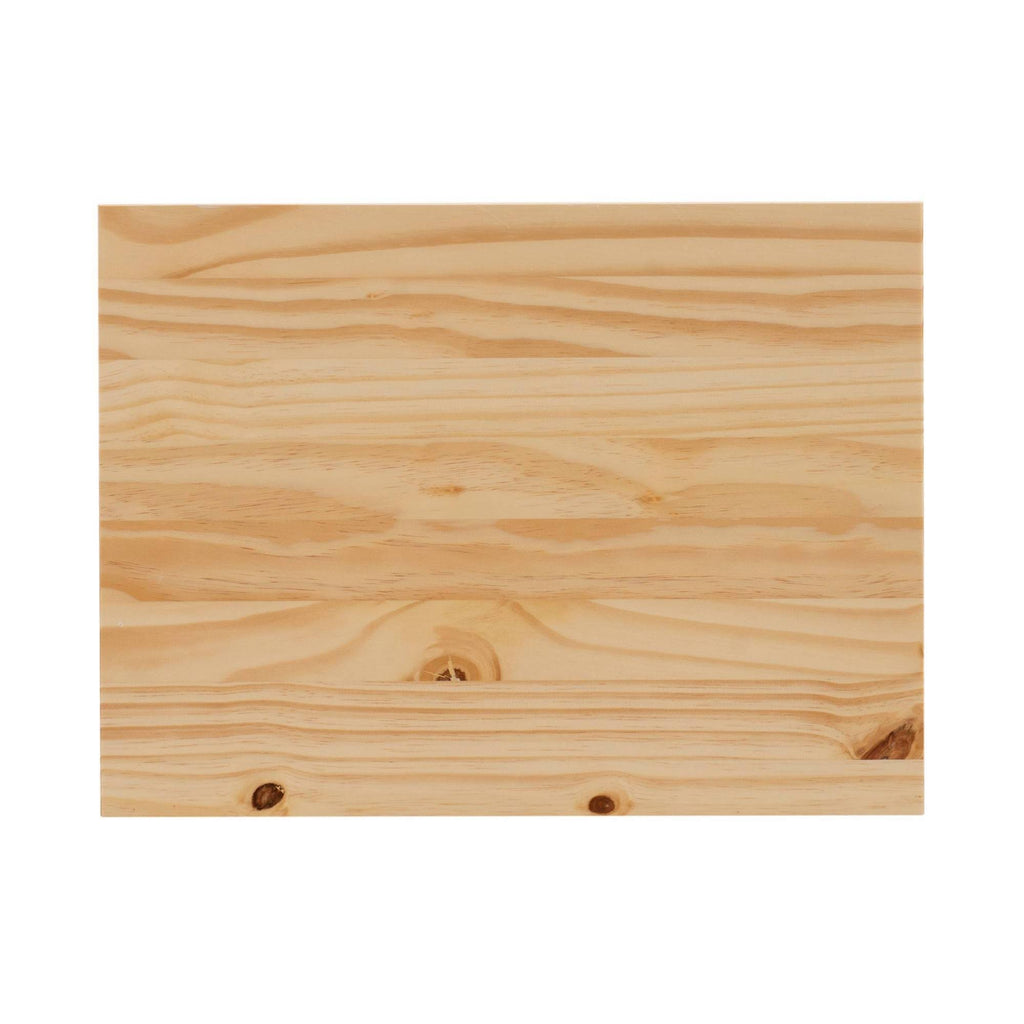 Natural Linon Six Drawer Wide Roll Cart A9794