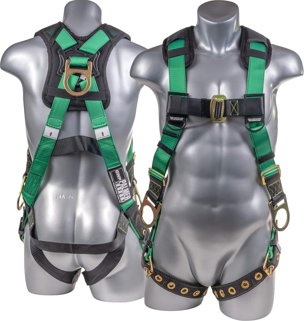 Full Body Harness with 5 Point Adjustment L9078