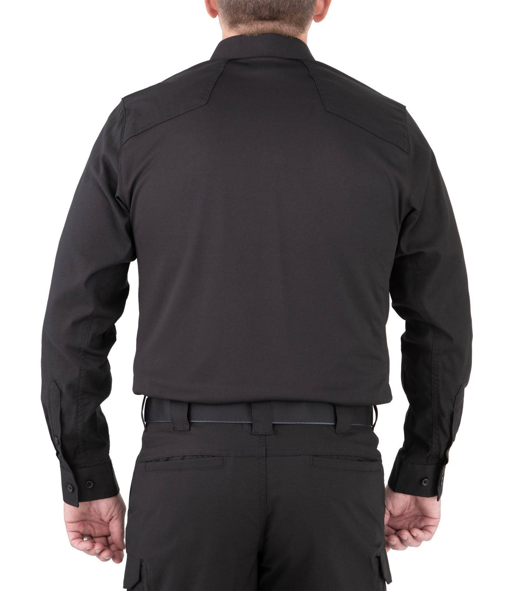 Black Long Sleeve Performance Shirt D325