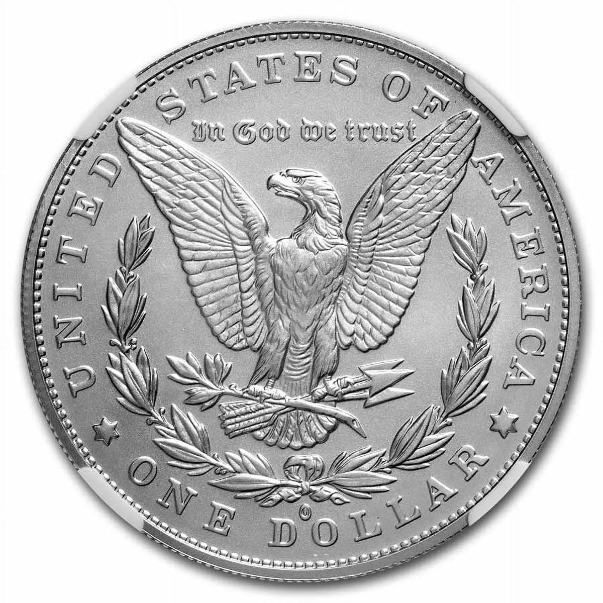 Silver Morgan Dollar MS-70 NGC X1985