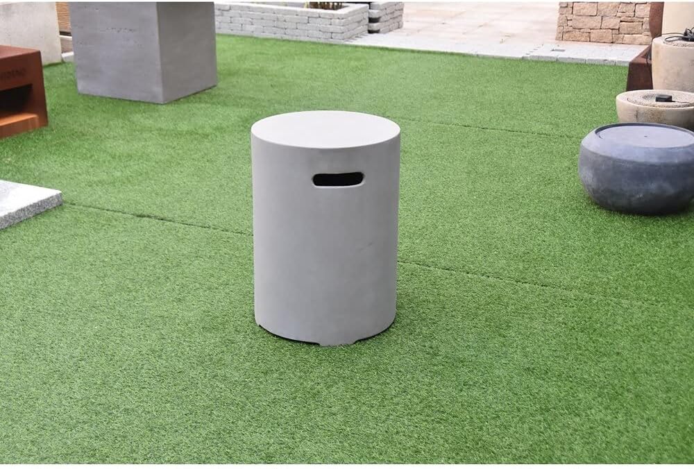 Concrete Propane Tank Cover B4247