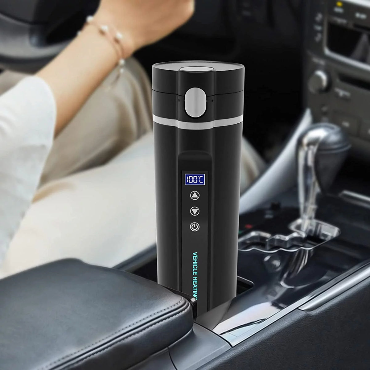 Car Electric Kettle Water Heating Cup P156657