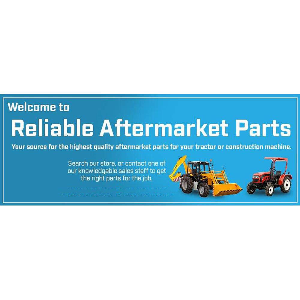 Radiator for Case-IH Tractor Models 3088 3288 3688 3488 A1258