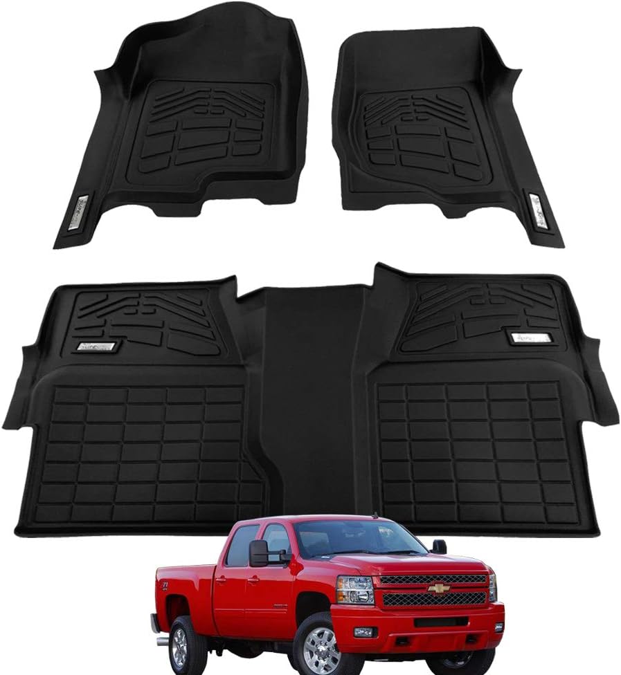 Black Sure-Fit Floor Mats N354974