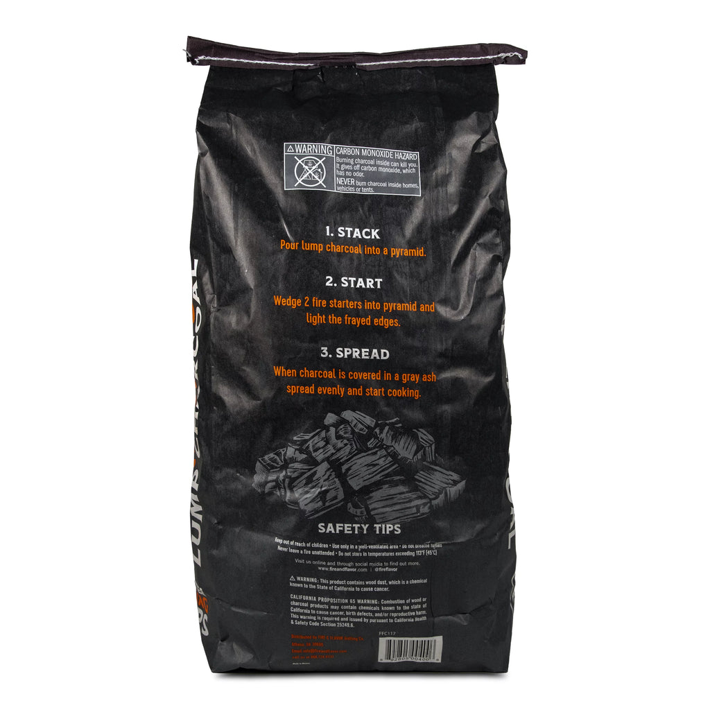 All Natural Hardwood Lump Charcoal, 20 Pounds N122