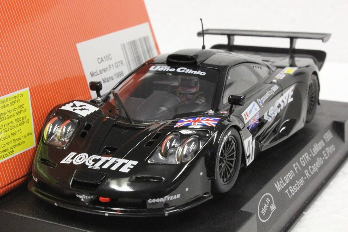 BMW McLaren F1 GTR Le Mans 1998 #41 Slot Car U87187