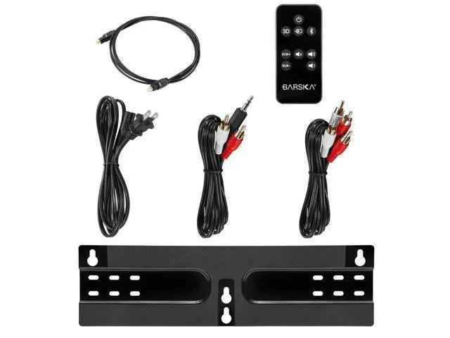 Black Sound Bar G116