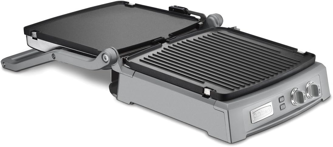 Brushed Stainless Griddler R522062
