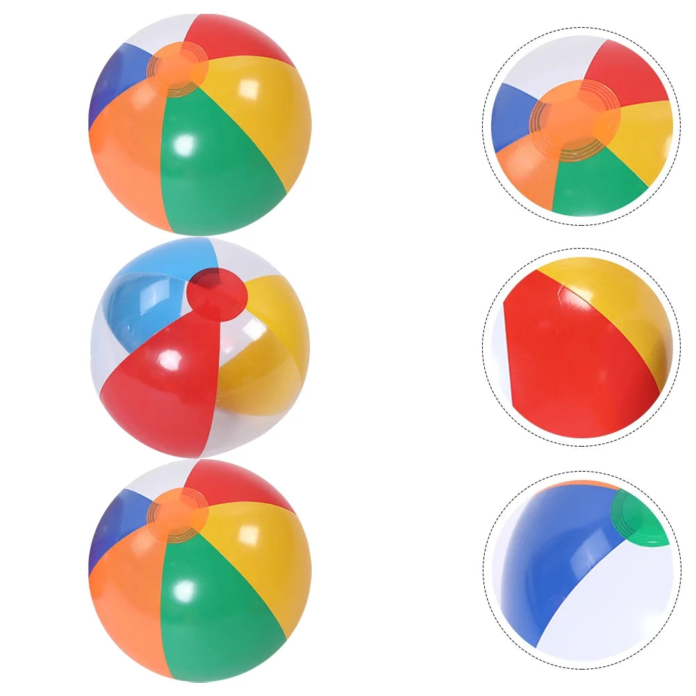 Inflatable Beach Ball Pool Toy H7800